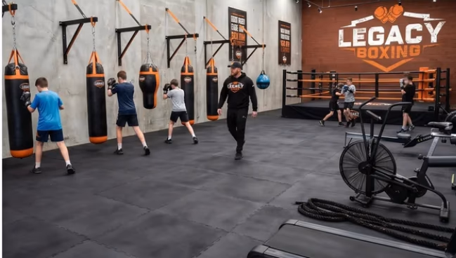 Legacy Boxing training 4