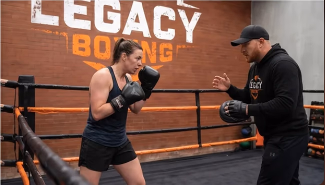 Legacy Boxing training 3